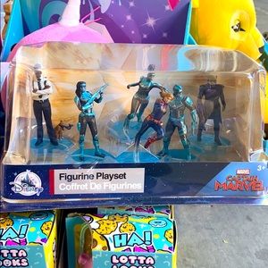 Figurine play set